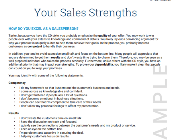 Everything DiSC® Sales - Image 4
