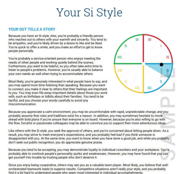 Everything DiSC® Workplace® - Image 4
