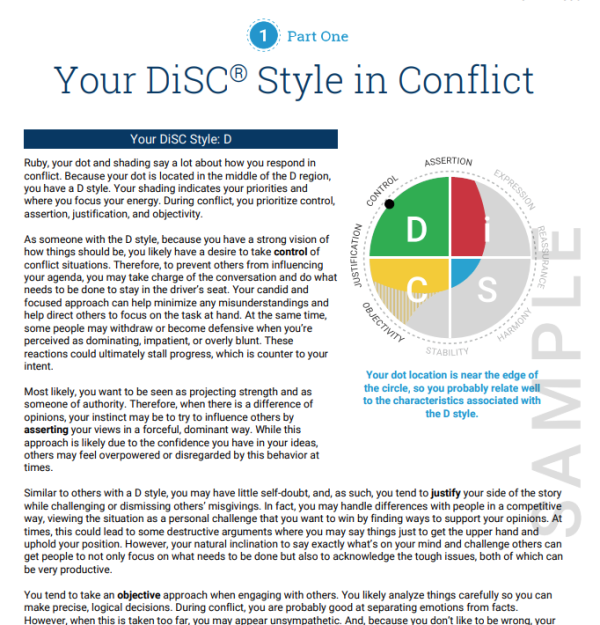 Everything DiSC® Productive Conflict - Image 2