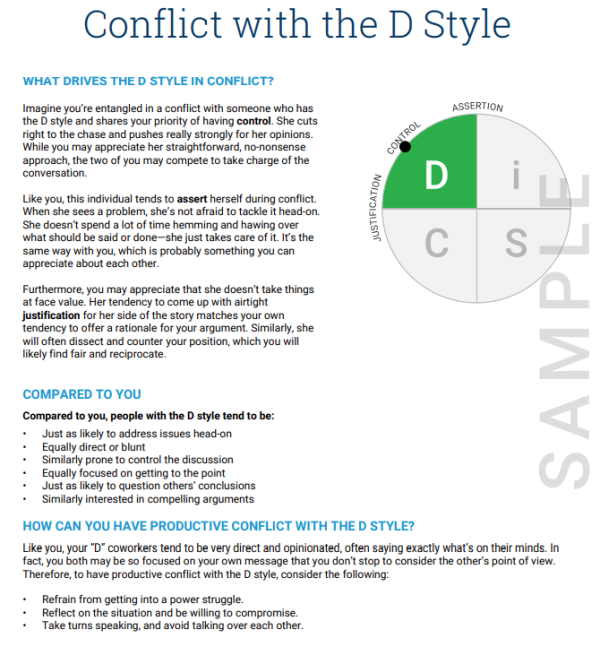 Everything DiSC® Productive Conflict - Image 4