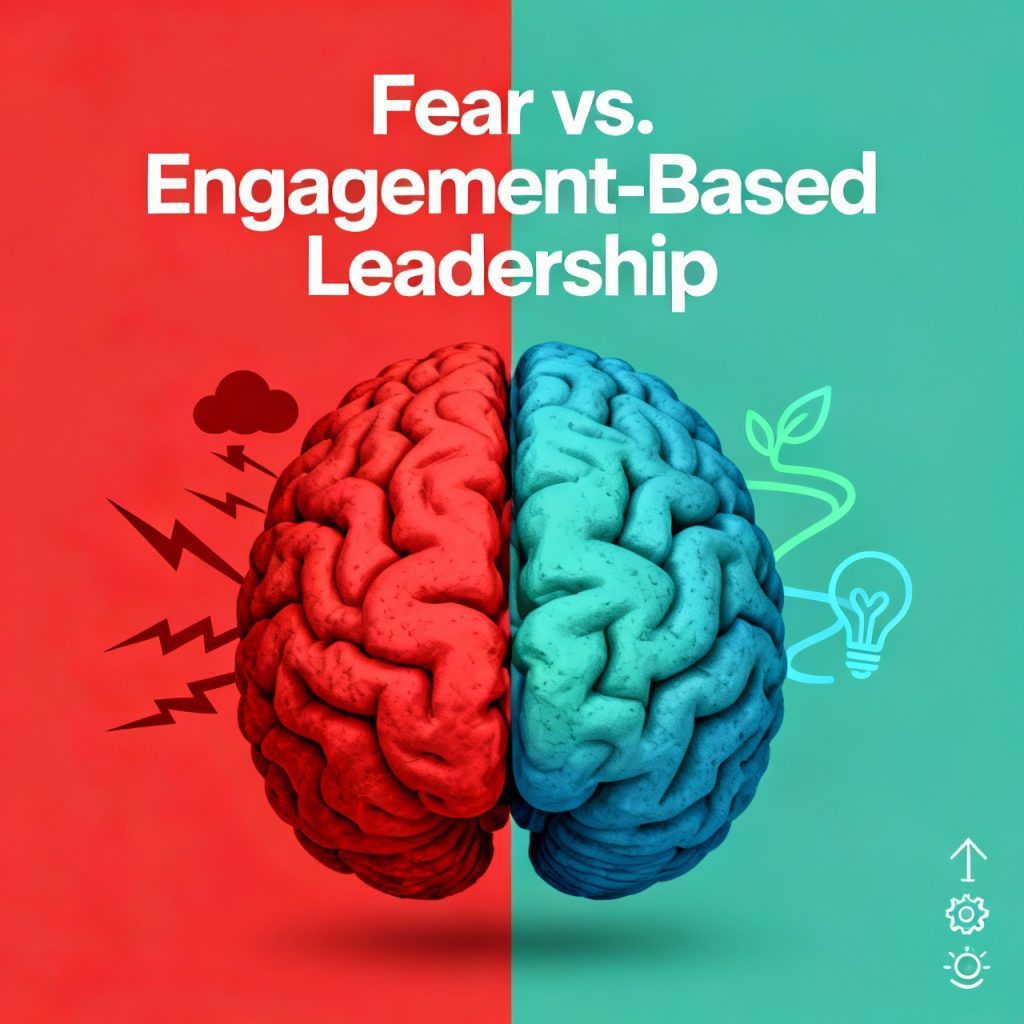 Fear vs. Engagement-Based Leadership: Why Tactics Matter More Than Titles